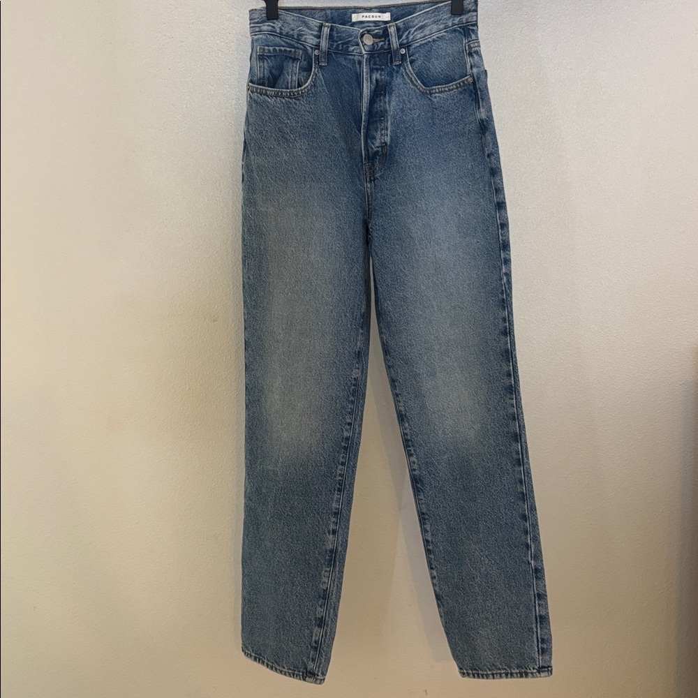 PACSUN Blue Denim Dad Jean Size 26